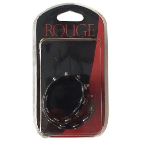 Leather Double Multi Snap Cock Strap / Silver Snap Buttons Leather Double Multi Snap Cock Strap / Silver Snap Buttons