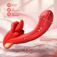 (image for) Lusty Licker Licking Silicone Vibrator