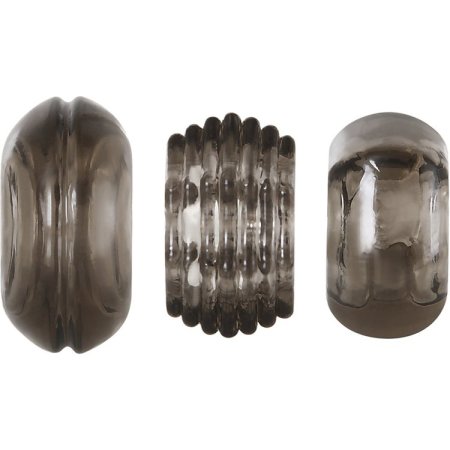 (image for) Zero Tolerance Triple Thick CockRing 3pk