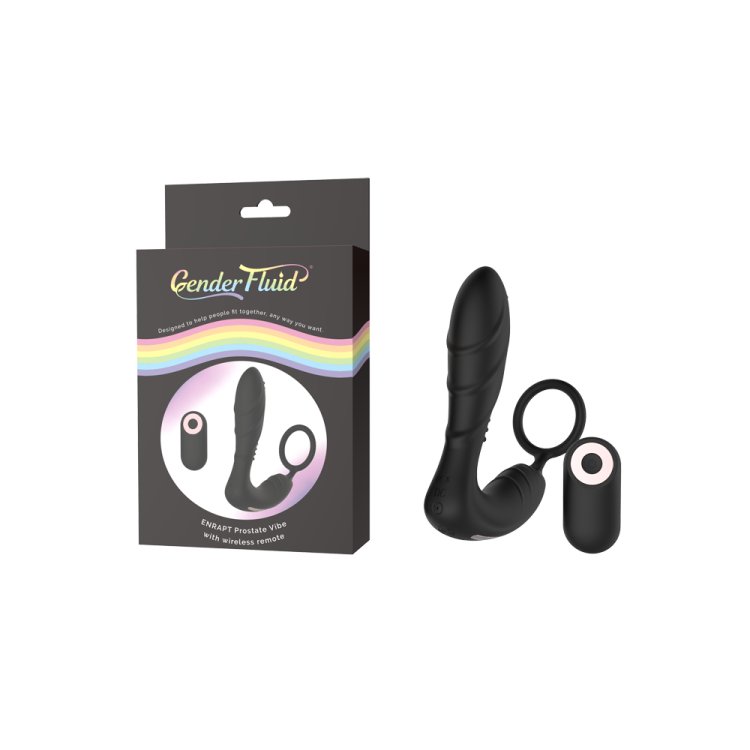 (image for) Gender Fluid Enrapt Remote Prostate Vibe