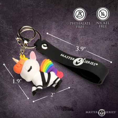 (image for) Bondage Unicorn Keychain