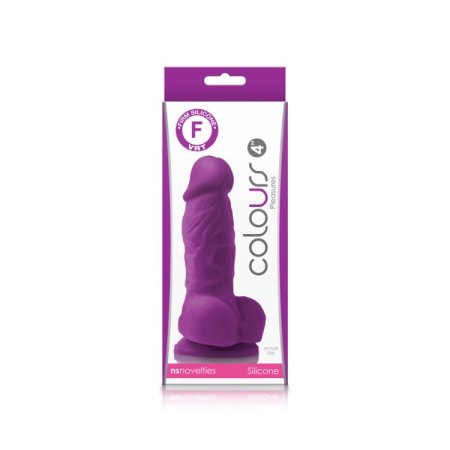 (image for) Colours Pleasures 4" Purple
