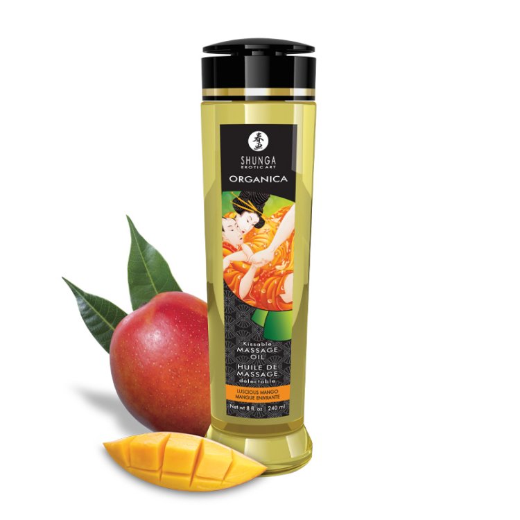 (image for) TESTER - Massage Oils - ORGANICA - Luscious Mango