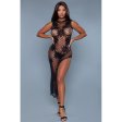 (image for) All Night Long Dress - Black
