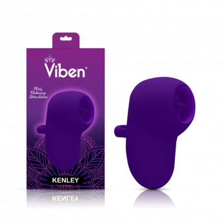 (image for) Kenley Flickering Finger Vibe - Violet