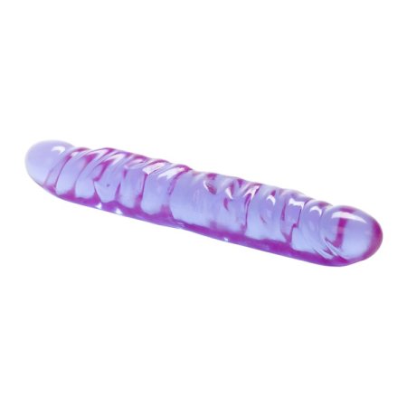 (image for) Reflective Gel 12 Veined Double Dong