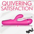 (image for) Bang! Digital Silicone Rabbit Vibrator