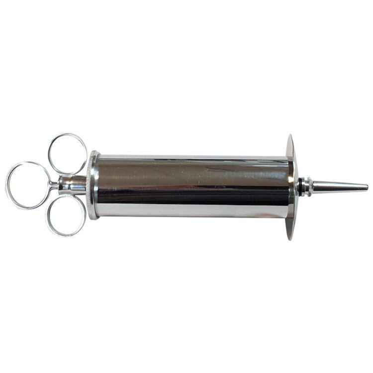(image for) Stainless Steel Enema Syringe