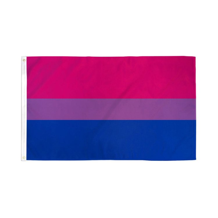 (image for) BiSexual Flag 3\' X 5\' Polyester