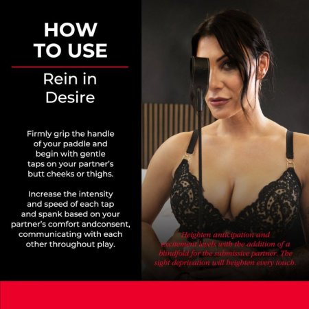 (image for) SEI MIO Rein in Desire Faux Leather Crop