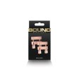 (image for) Bound Nipple Clamps - V1 - Rose Gold
