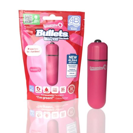 (image for) Screaming O 4B Bullet - Strawberry