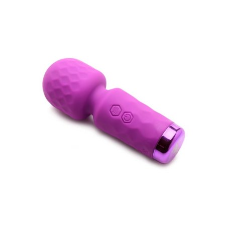 (image for) 10X Mini Silicone Wand - Purple