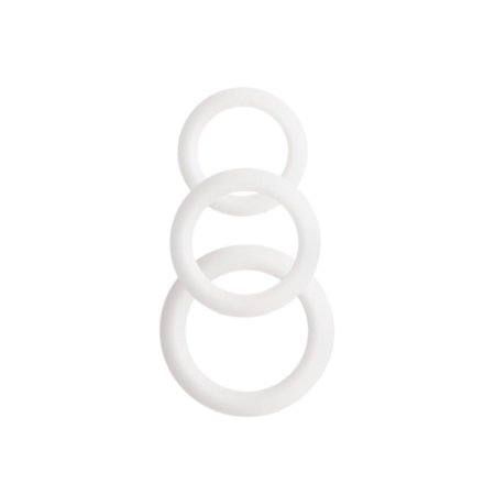 (image for) Adore U Höm - Cockring Set - Clear