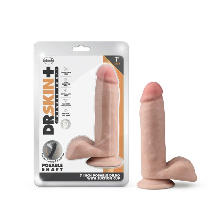 (image for) Dr Skin Plus 7\" Posable Vanilla