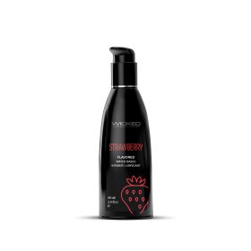 Aqua Strawberry 2oz