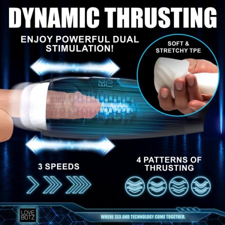 (image for) The Milker Max 14X Thrusting/Vibrating