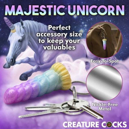 (image for) Mystique Unicorn Keychain