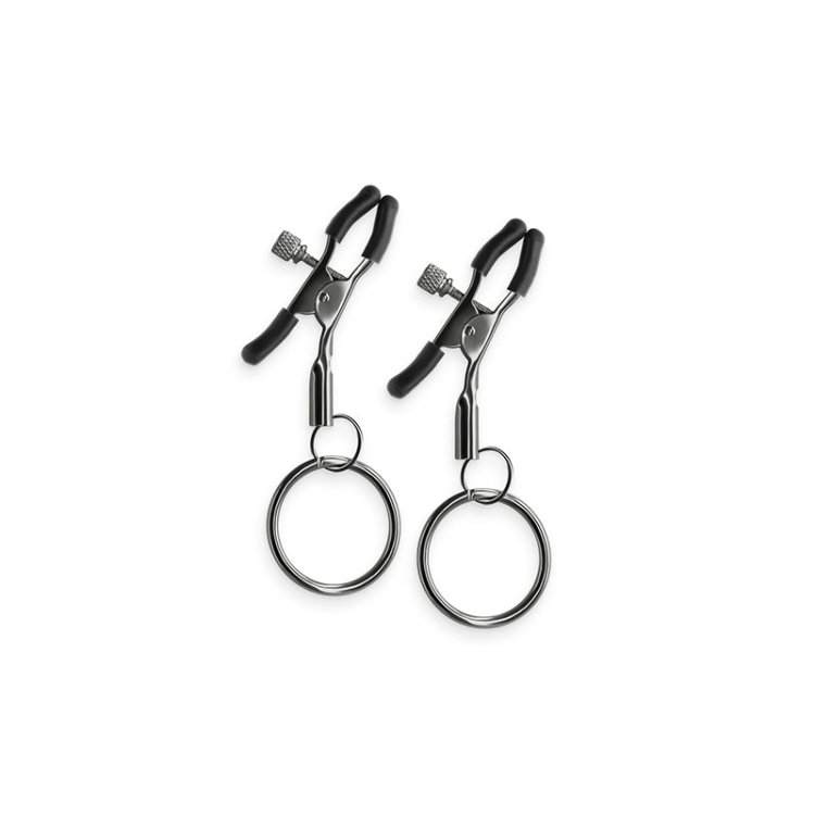 (image for) Bound Nipple Clamps - C2 - Gunmetal