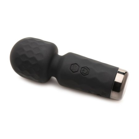 (image for) 10X Mini Silicone Wand - Black