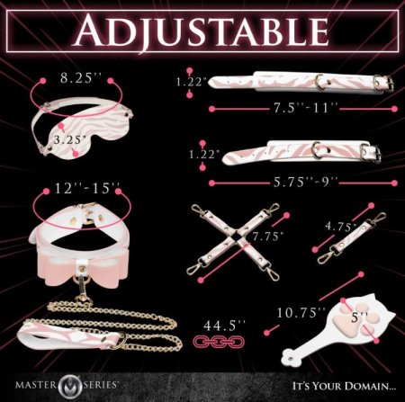 (image for) Pink Kitty Bondage Set