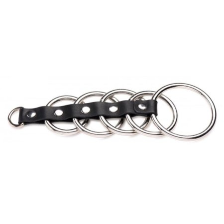 (image for) Gates of Hell Leather Chastity Device