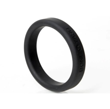 (image for) BoneYard Silicone Ring 2"/50mm - Black