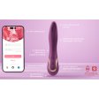 (image for) Fling App-Enabled Licking Vibrator