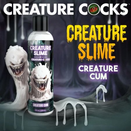 (image for) Creature Cum Unscented Jizz Lube - 8oz