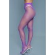 (image for) Up All Night Pantyhose - Purple
