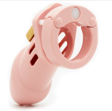 (image for) CB-6000 Cock Cage Kit - Pink