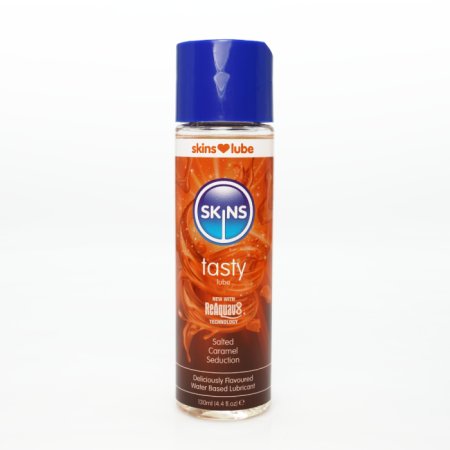 (image for) Skins Salted Caramel Water Based Lubricant 4.4 fl oz (130ml)