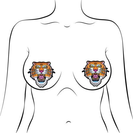 (image for) Ferocious Tattoo Jungle Cat Pasties