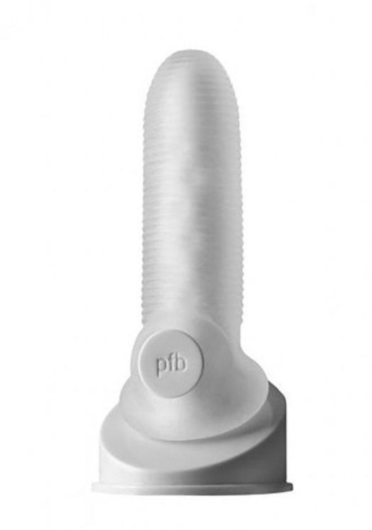 (image for) Fat Boy™ Ribbed Sheath 5.5\" - Clear