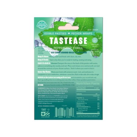 (image for) Tastease: Edible Pasties - Pepermint