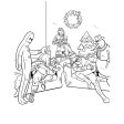 (image for) Dirtiest Christmas Colouring Book Ever