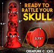 (image for) Doom Silicone Dildo
