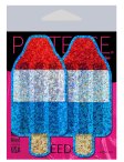 (image for) American Pop: Glittering Ice Pop popsicle pasties