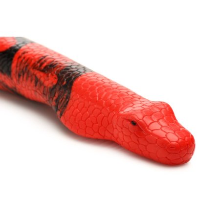 (image for) King Cobra - X-Large 18" Silicone Dong