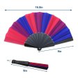 (image for) Bisexual Pride Hand Fan