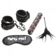 (image for) Bondage Kit - XL Bullet, Cuffs, Tickler*