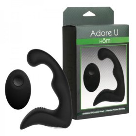 TESTER - Adore U Höm - Prostate Stimulator With Remote