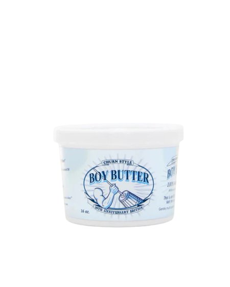 (image for) Boy Butter 20th Anniversary Edition - Platinum Label - 16 oz / Tub