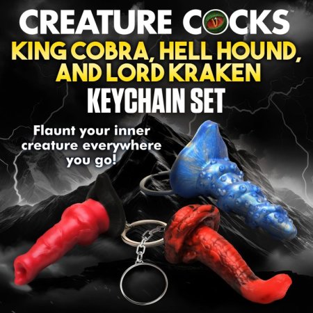 (image for) King Cobra/Hell-Hound/Kraken Keychains 3