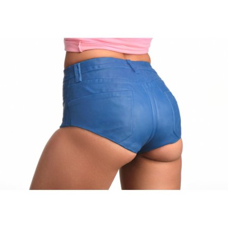 (image for) Booty Shorts 6" Dildo Silicone S/O Mediu
