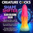 (image for) Shape Shifter Alien Silicone Dildo