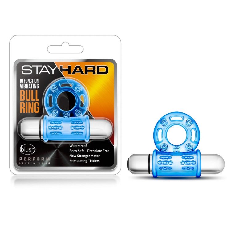 (image for) StayHard 10 Funct Vibrating Mega Bullet
