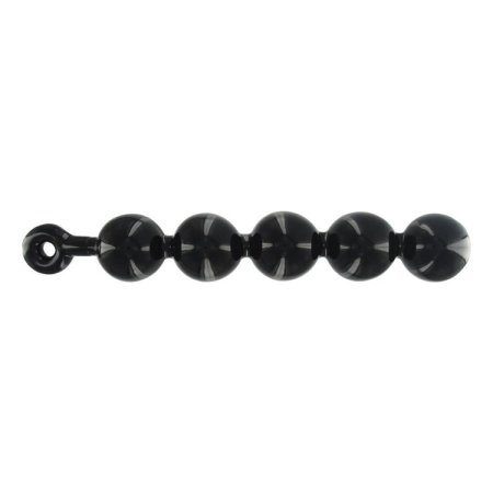 (image for) Black Baller Anal Beads *bulk*