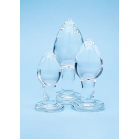 Clarity - Glass Dildo - Utopian Trinity