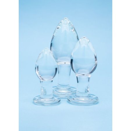 (image for) Clarity - Glass Dildo - Utopian Trinity